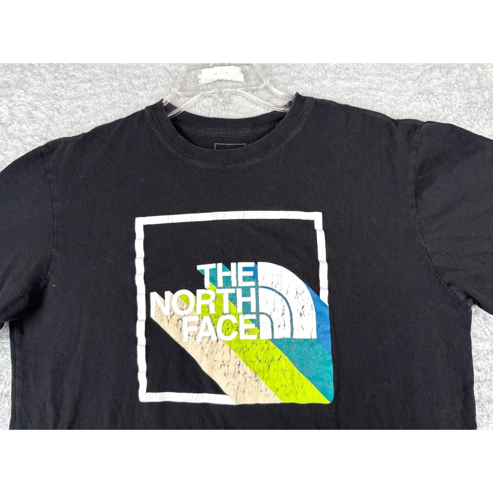 The North Face The North Face Shirt Men Medium Black Short Sleeve Crew Neck 100% Cotton Size US M / EU 48-50 / 2 - 4 Thumbnail