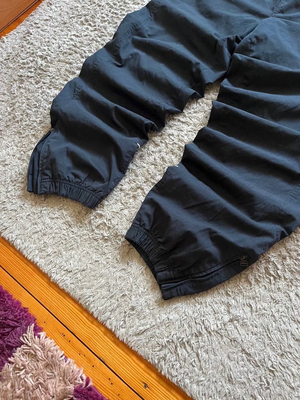 Nike × Vintage 00s Nike Vintage Pants Streetwear Logo Swoosh Rare Size US 32 / EU 48 - 3 Thumbnail