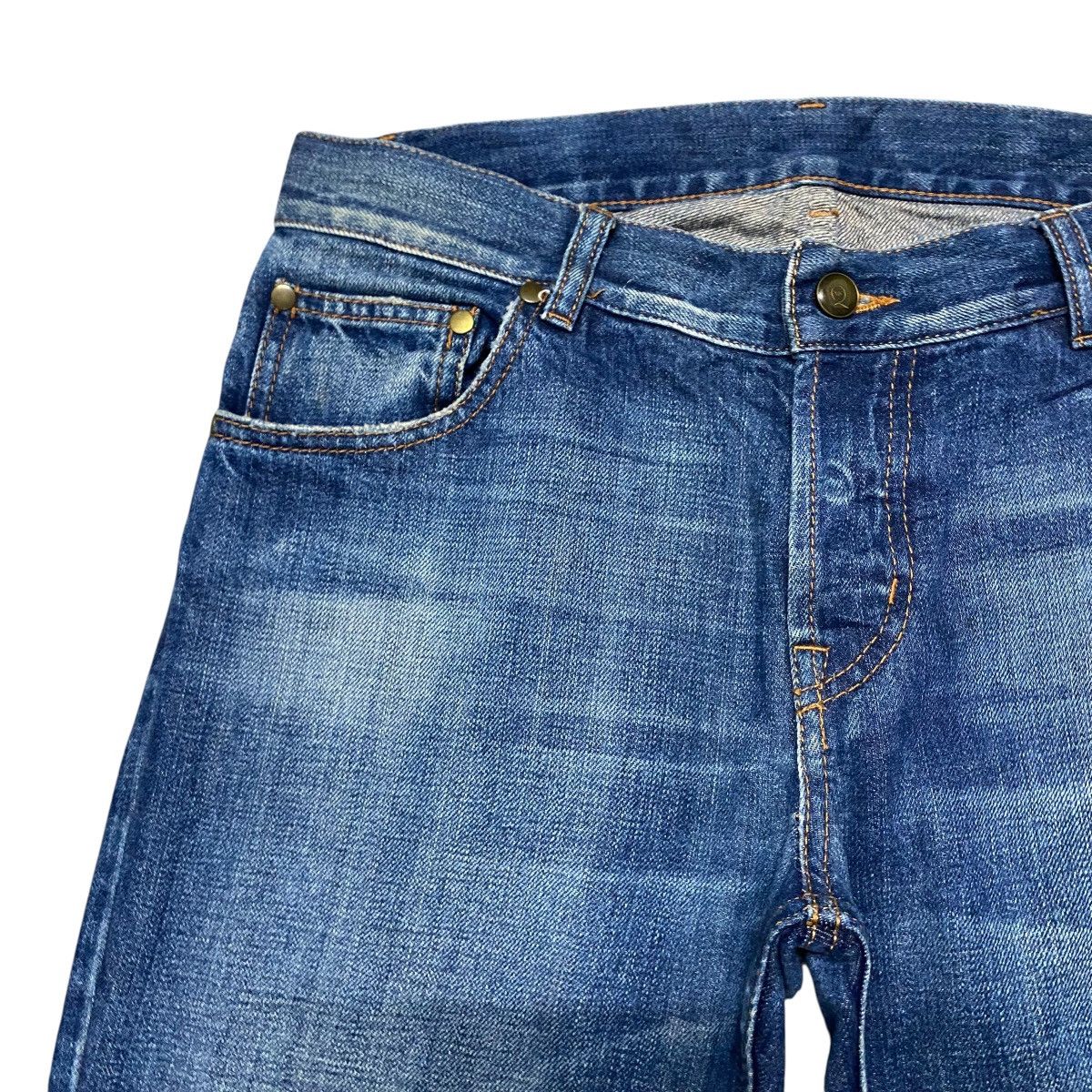 Alexander McQueen Alexander McQueen Denim Flare Jeans Size US 31 - 4 Thumbnail