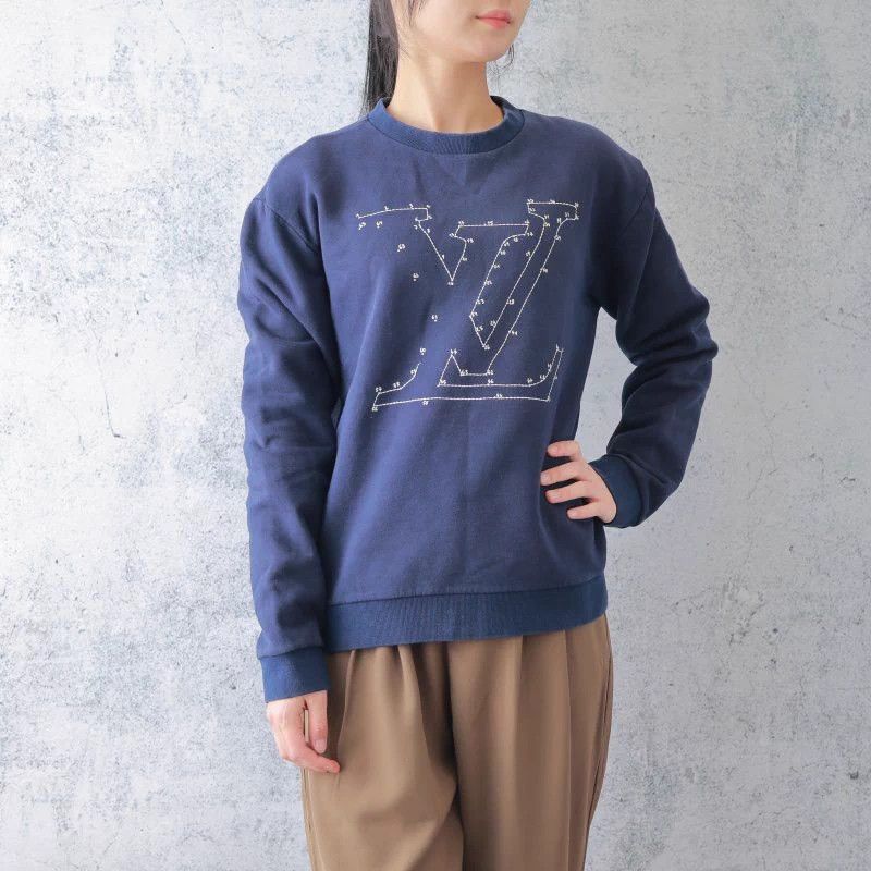 Louis Vuitton LV men's logo sweatshirt Size US S / EU 44-46 / 1 - 1 Thumbnail