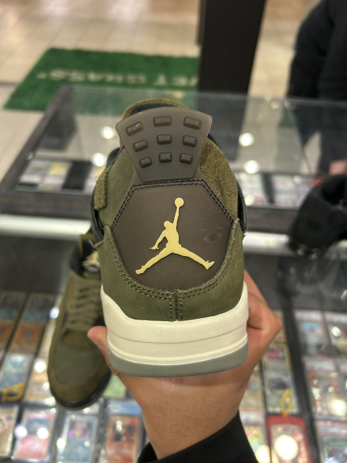 Jordan Brand Jordan 4 retro SE Craft Medium Olive Size US 9.5 / EU 42-43 - 3 Thumbnail