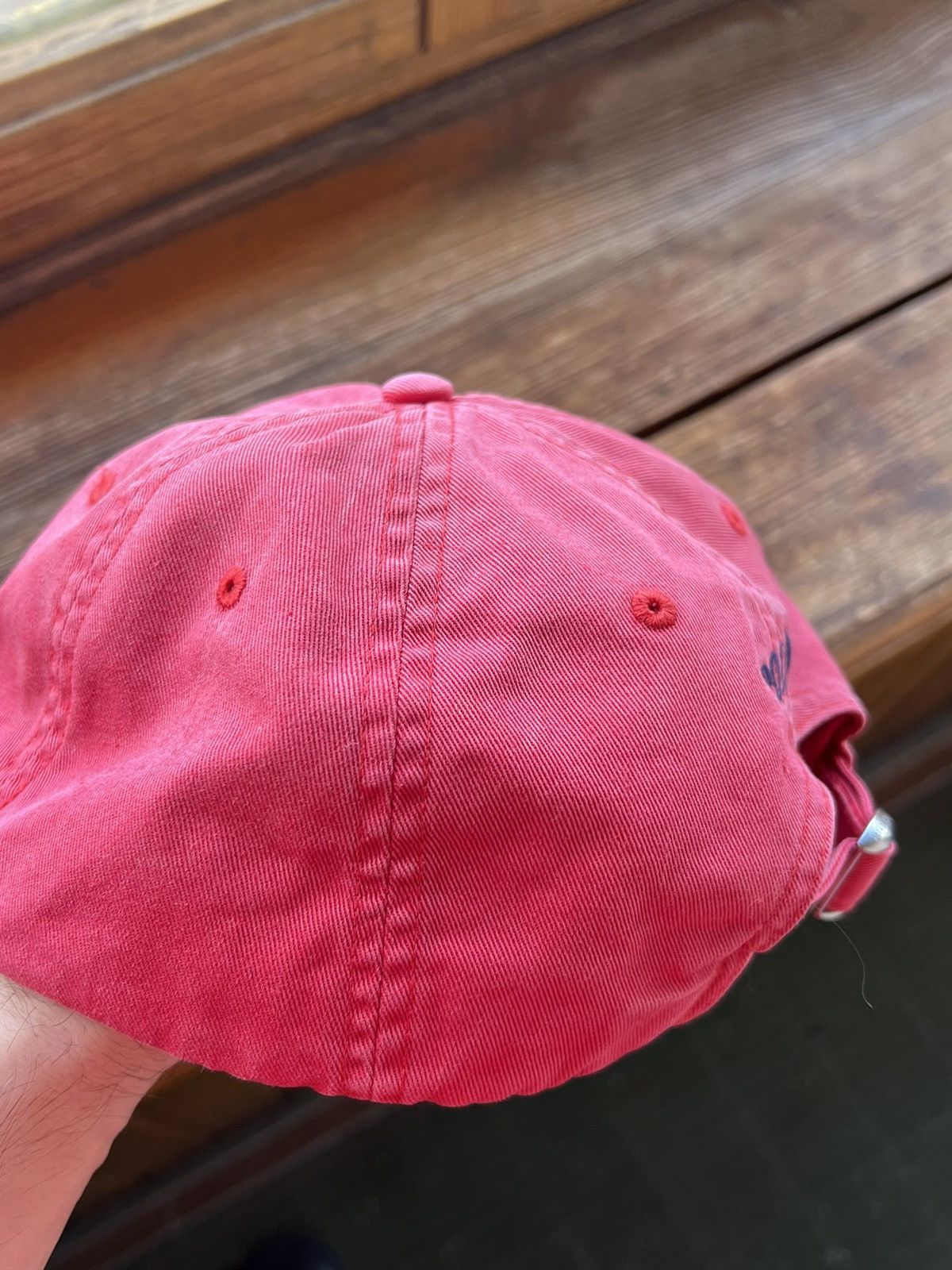 Polo Ralph Lauren Y2K Polo Ralph Lauren Hat Distressed faded Size ONE SIZE - 6 Thumbnail
