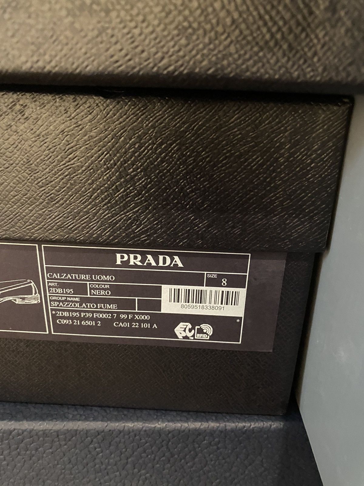 Prada BNWT Prada Loafer/Mokassins Triangolo-Logo Leather Size US 9 / EU 42 - 8 Thumbnail
