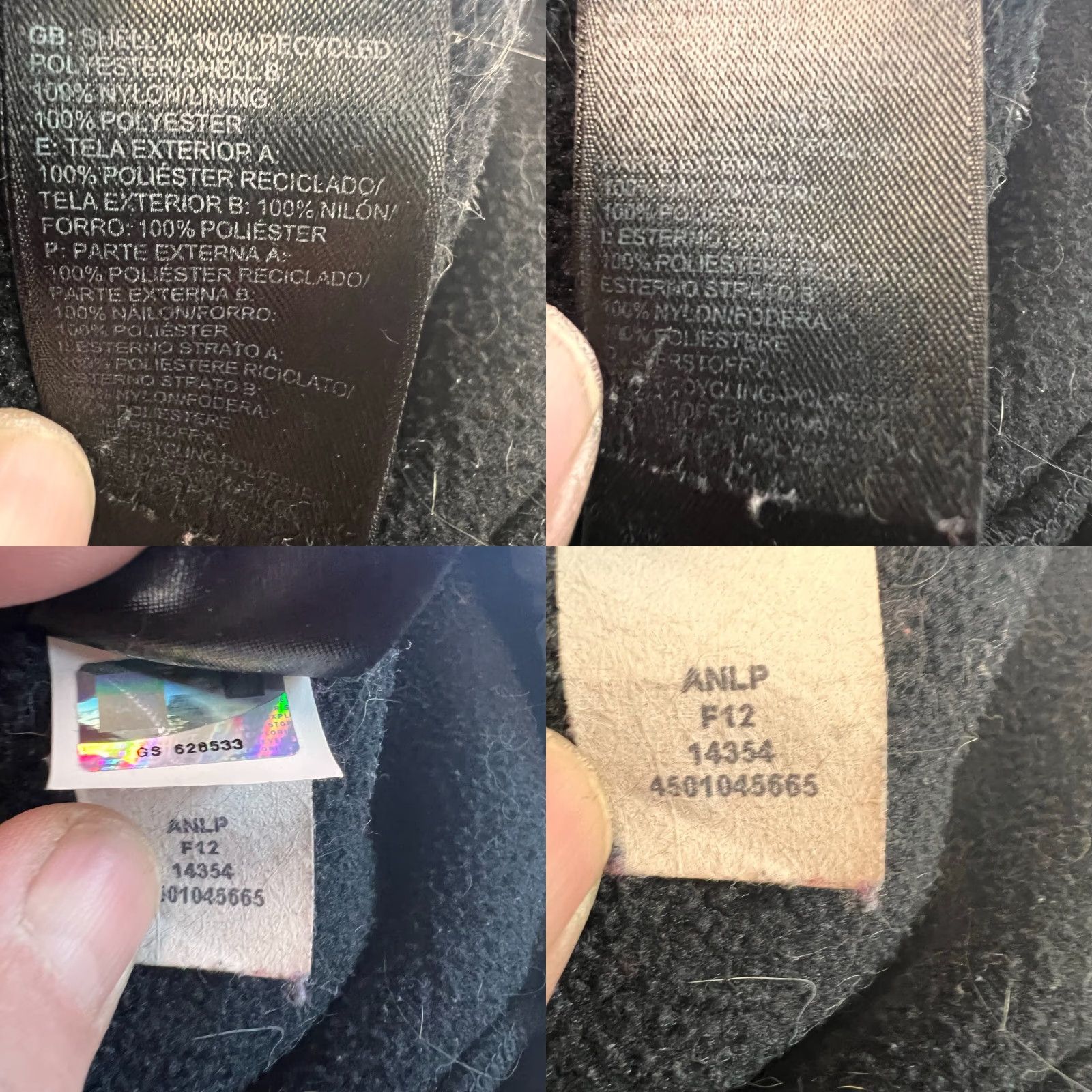The North Face North Face Jacket Womens Size M Black Fleece Zip Pockets Size M / US 6-8 / IT 42-44 - 8 Thumbnail
