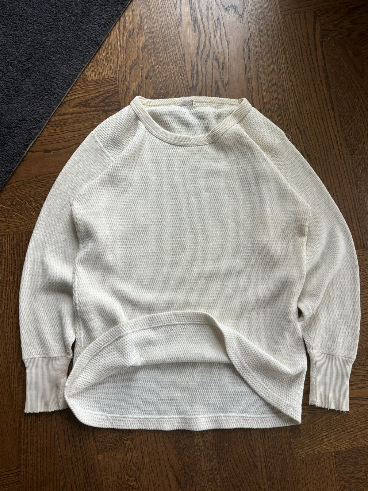 JCPenney × Towncraft × Vintage 1950s Thermal Longsleeve True Vintage Penneys Towncraft Dual Size US S / EU 44-46 / 1 - 1 Thumbnail