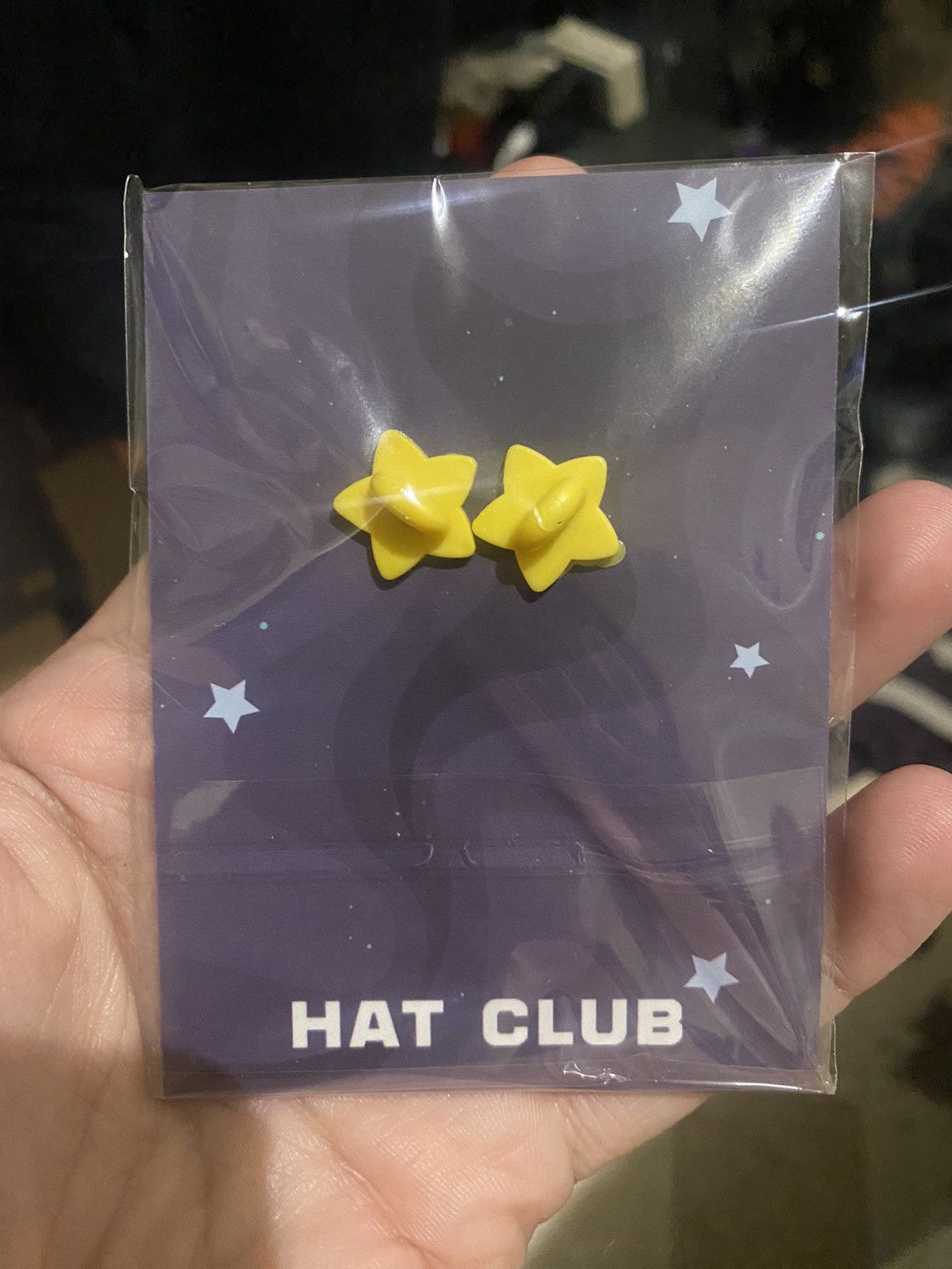 Hat Club Hat Club Exclusive Pins, Star Boy Pin, Aux Pin, Hat Club Pin Size ONE SIZE - 3 Thumbnail