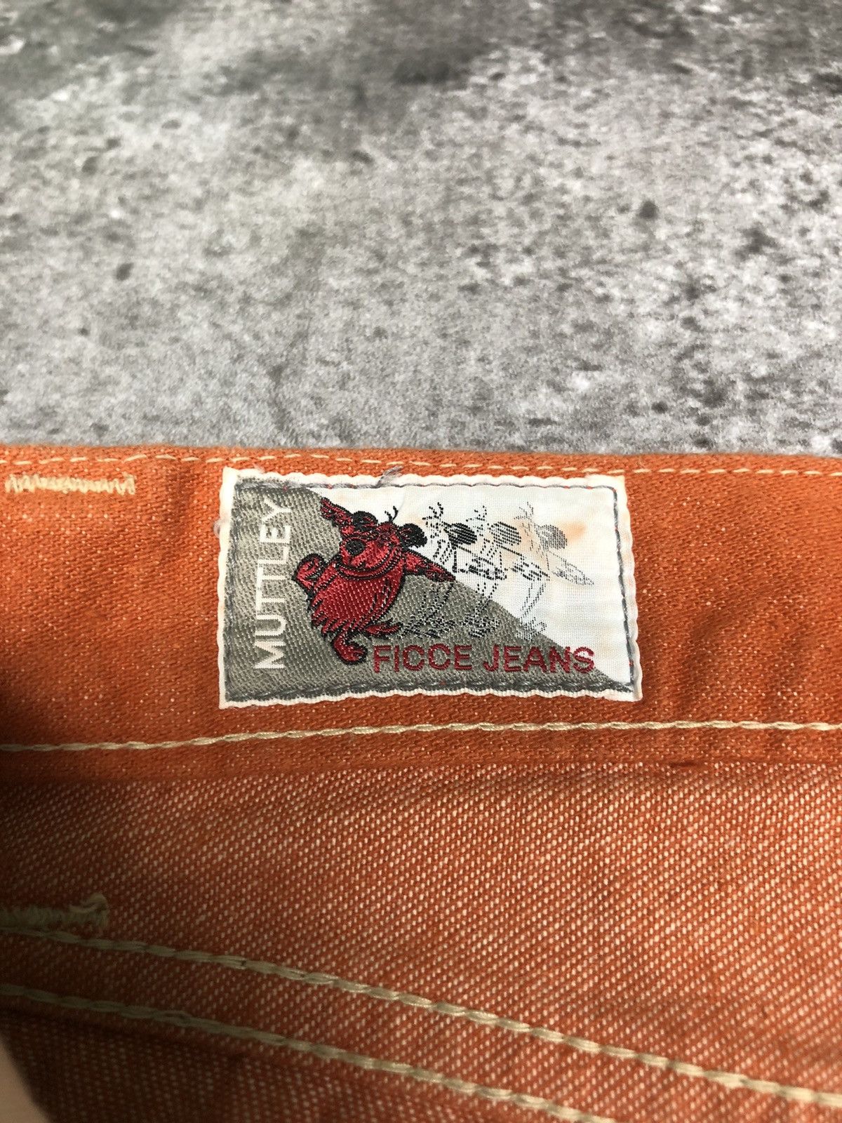 Yoshiyuki Konishi Yoshiyuki Konisihi Ficce Uomo Muttley Wacky Races Longpants Size US 31 - 8 Thumbnail