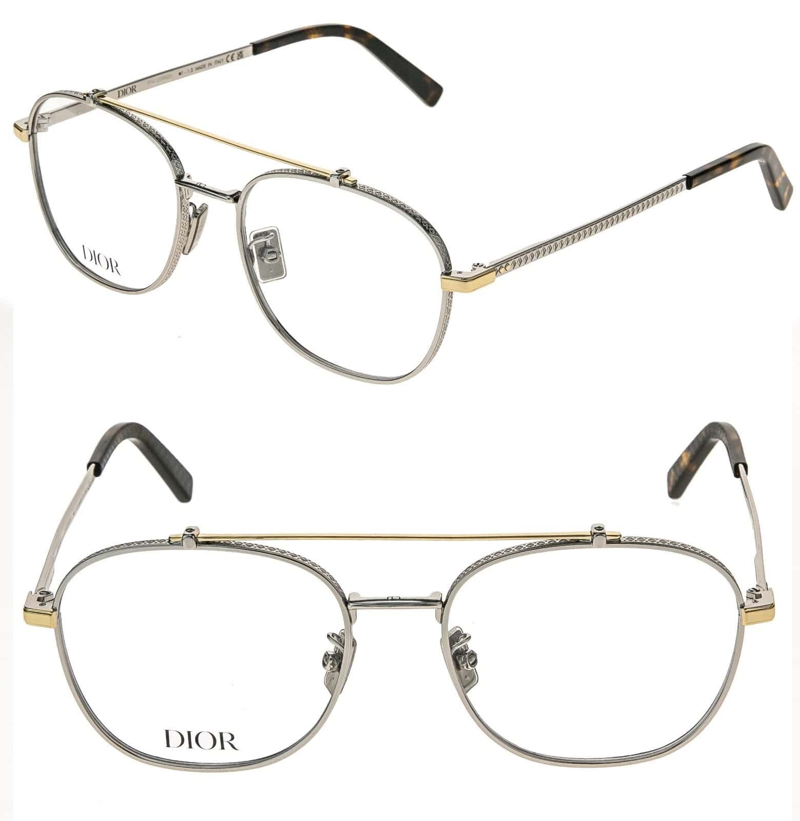 Christian Dior Monsieur CHRISTIAN DIOR CD DIAMONDO R2U Gold Silver DM50086U DIAMOND Size ONE SIZE - 1 Thumbnail