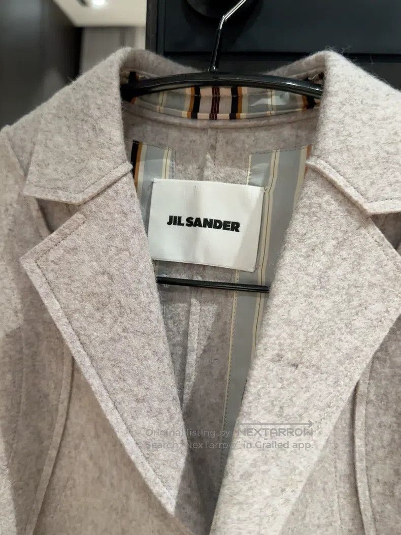 Jil Sander Jil Sander size 32 Felted Wool Suit Jacket Size L / US 10 / IT 46 - 2 Thumbnail