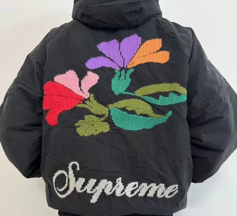 Supreme Needlepoint Jacket | Grailed