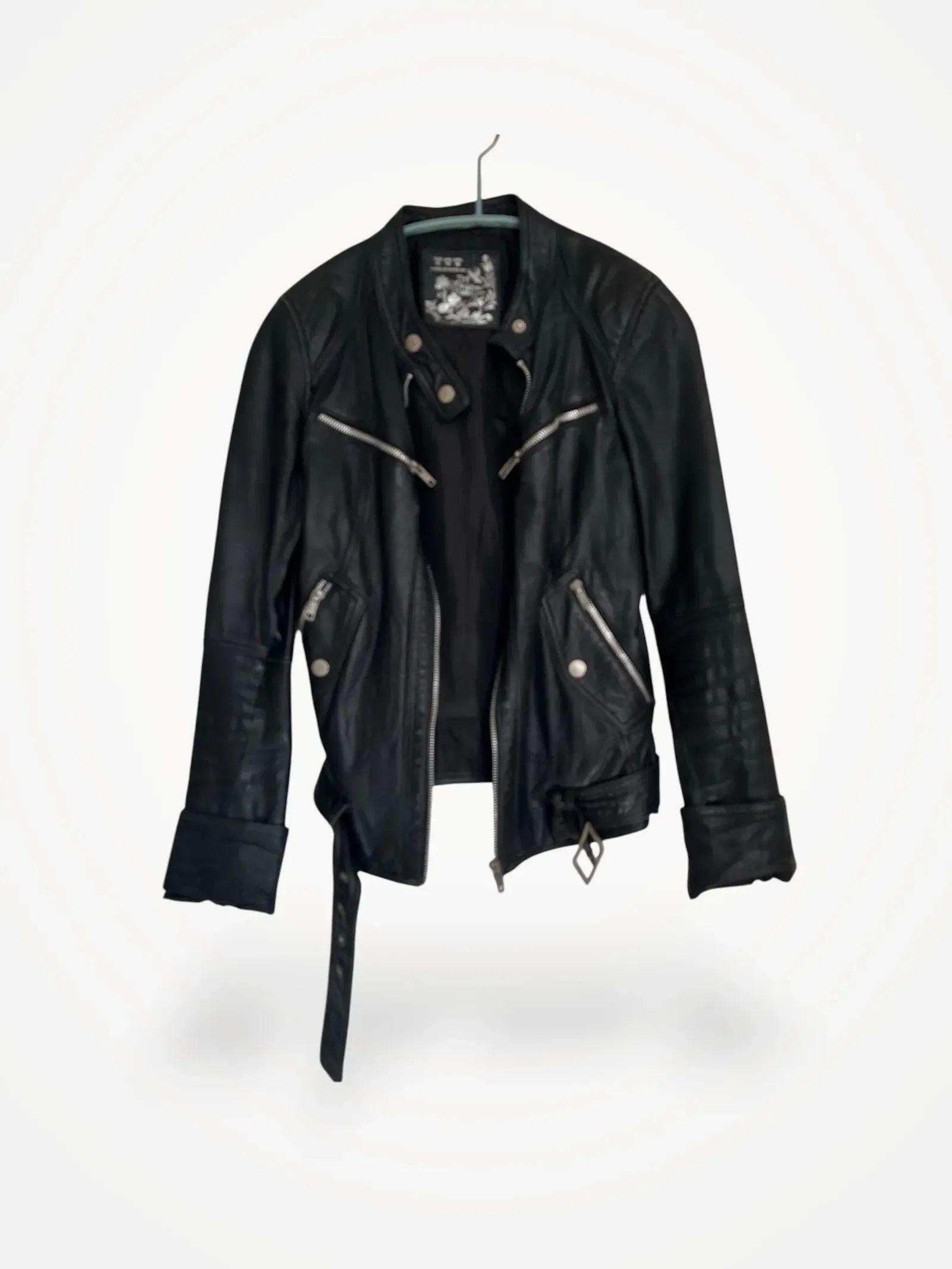 Leather Trf leather collection Leather Jacket Size XS / US 0-2 / IT 36-38 - 1 Thumbnail