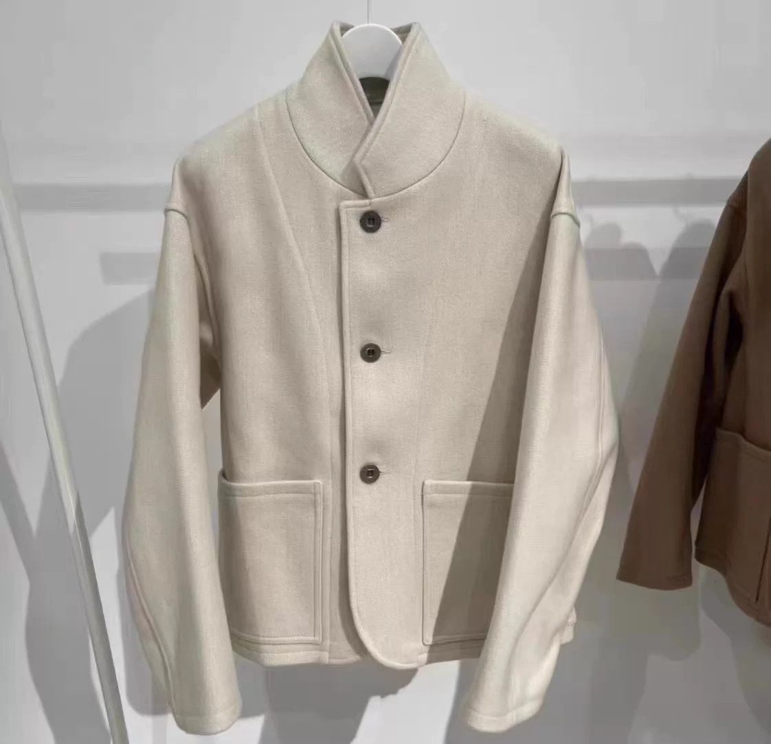Visvim VISVIM 21AW HAYWARD JKT (MELTON) NEW ivory 3 FIL Size US L / EU 52-54 / 3 - 7 Thumbnail