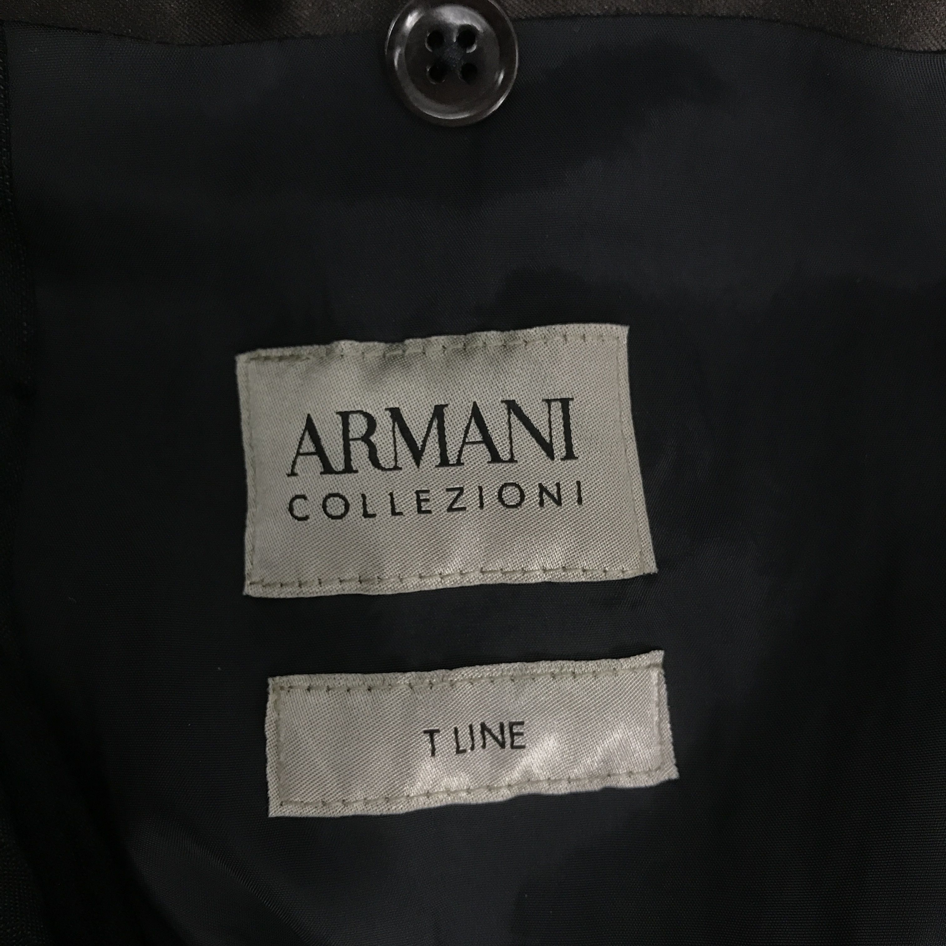 Armani Collezioni armani collezioni blazers coat K73B6 Size US L / EU 52-54 / 3 - 10 Thumbnail