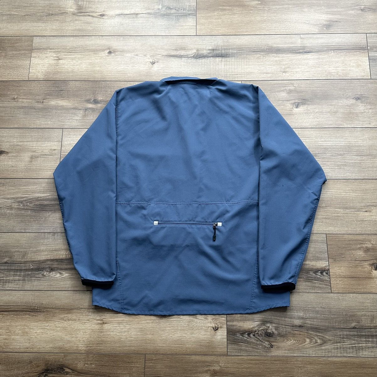 Nike Vintage 2000s Nike Blue Quarter Zip Pullover Size US XL / EU 56 / 4 - 7 Thumbnail