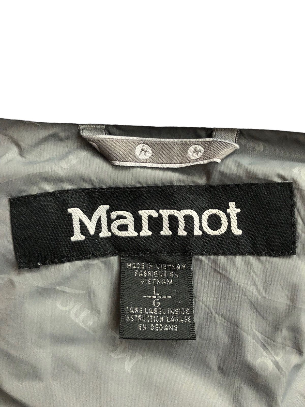 Marmot Vintage Marmot Double Zipper Gopcore Jacket Size US L / EU 52-54 / 3 - 16 Thumbnail