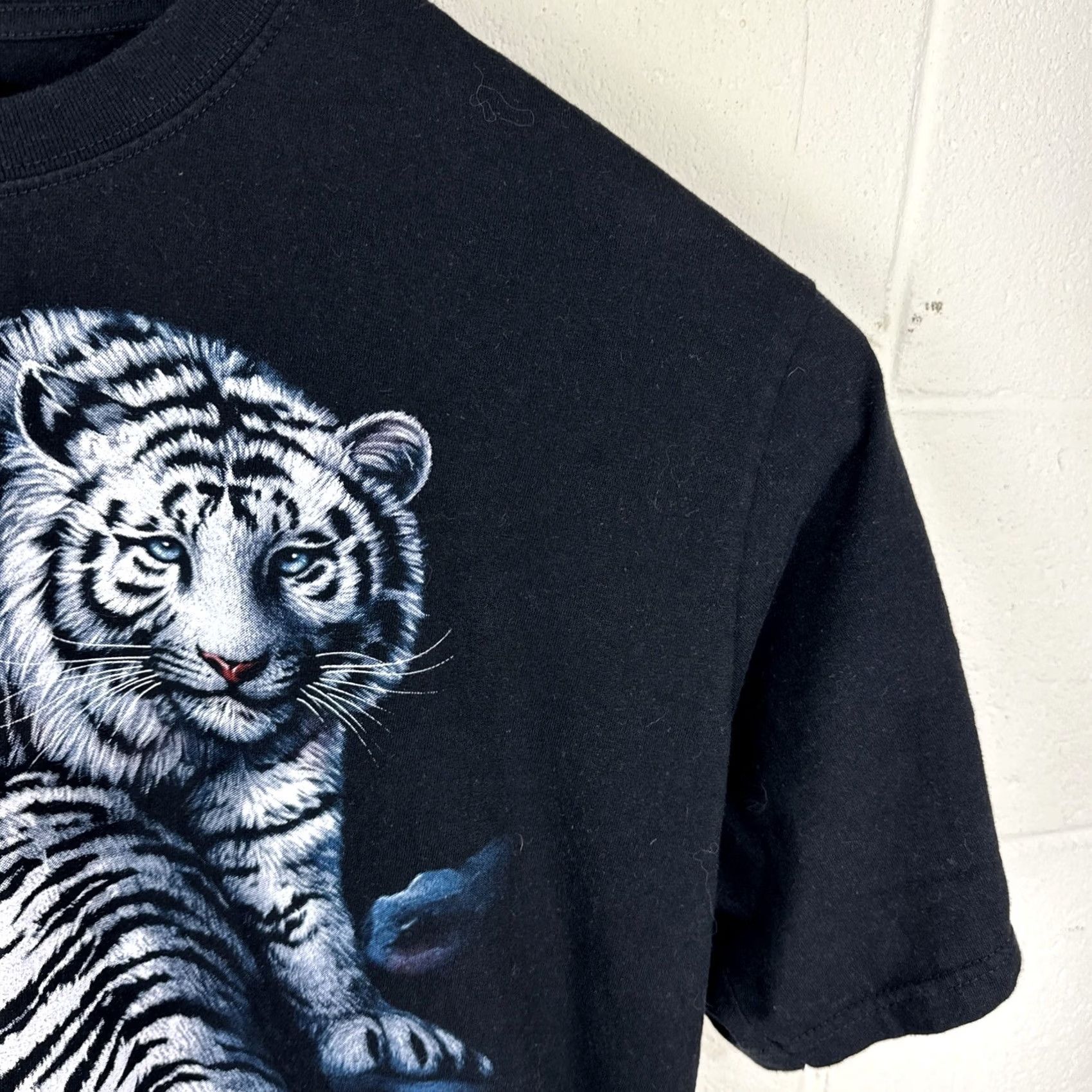 Doublet VINTAGE Hot Rock Shirt Tiger Graphic T Shirt Black XXL 2000s Double Sided Mens Size US XXL / EU 58 / 5 - 7 Thumbnail