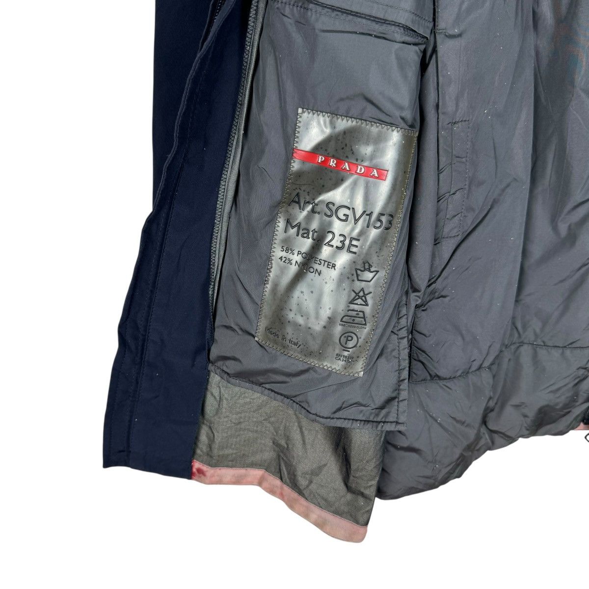 Prada ☀️PRADA GORETEX HOODIE LIGHT ZIPPER JACKET Size US M / EU 48-50 / 2 - 9 Thumbnail