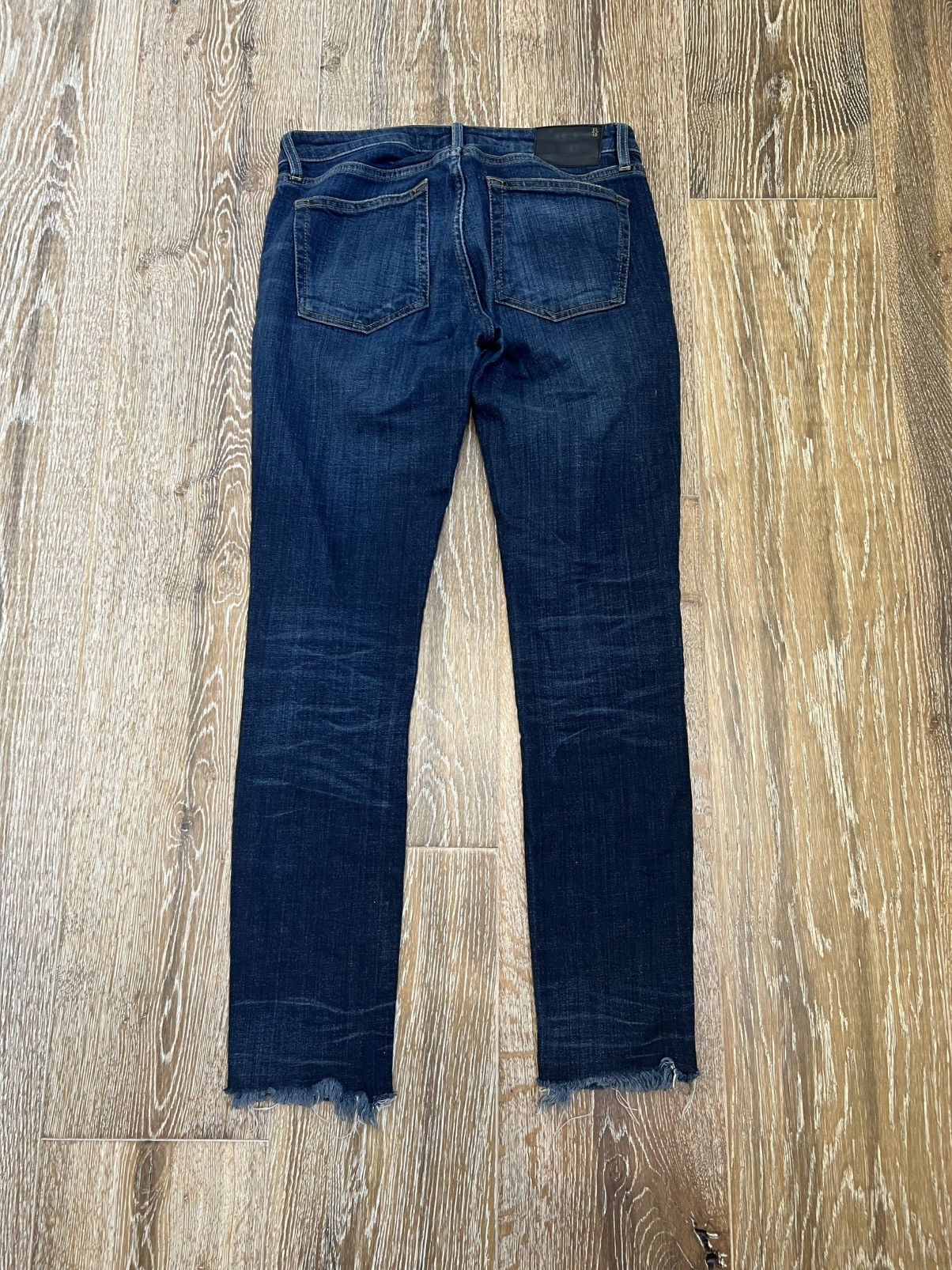 R13 Womens R13 Alison Skinny Jeans Size 27" / US 4 / IT 40 - 2 Thumbnail