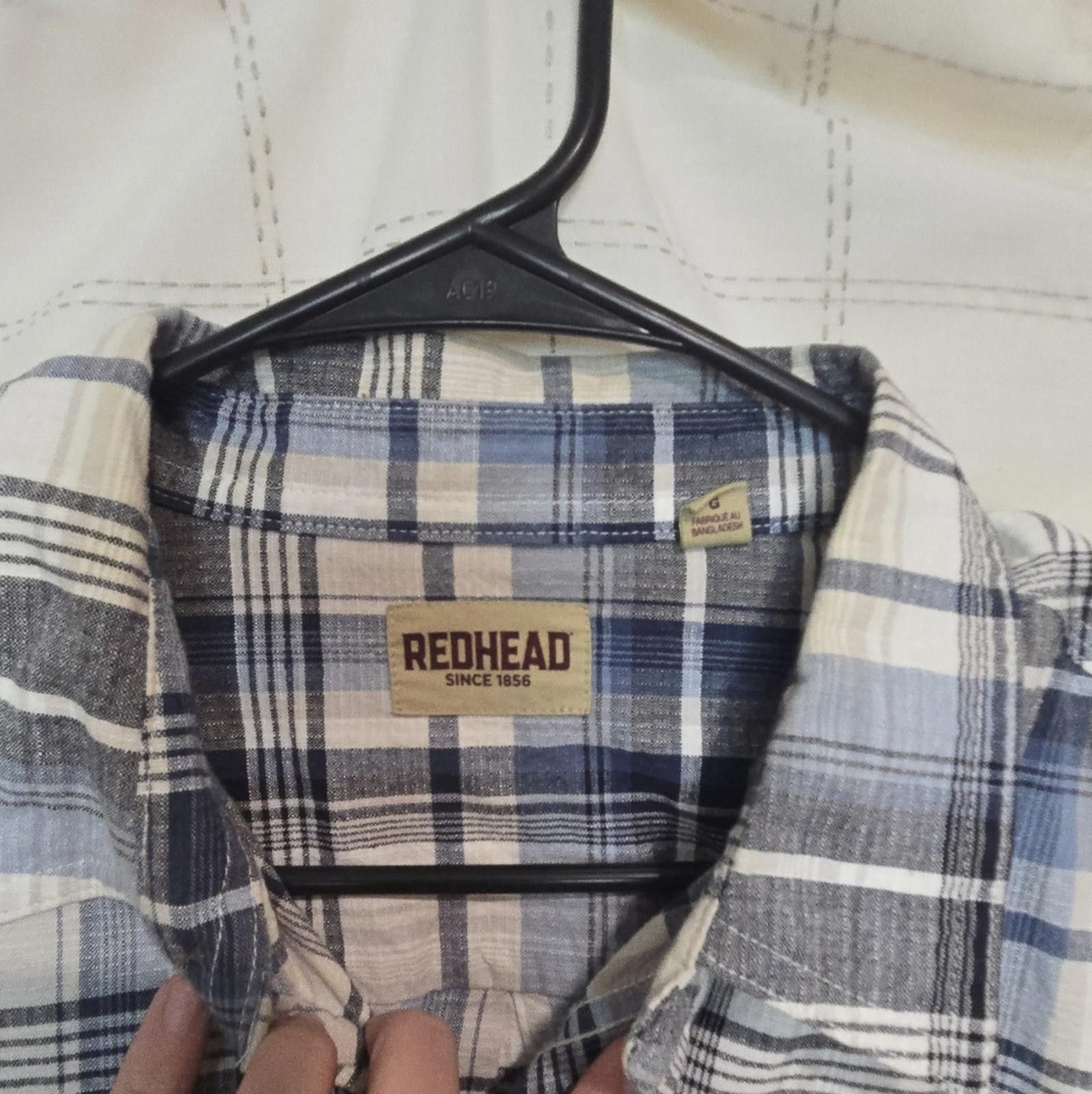 Redhead RedHead Mens Shirt Size US L / EU 52-54 / 3 - 2 Thumbnail
