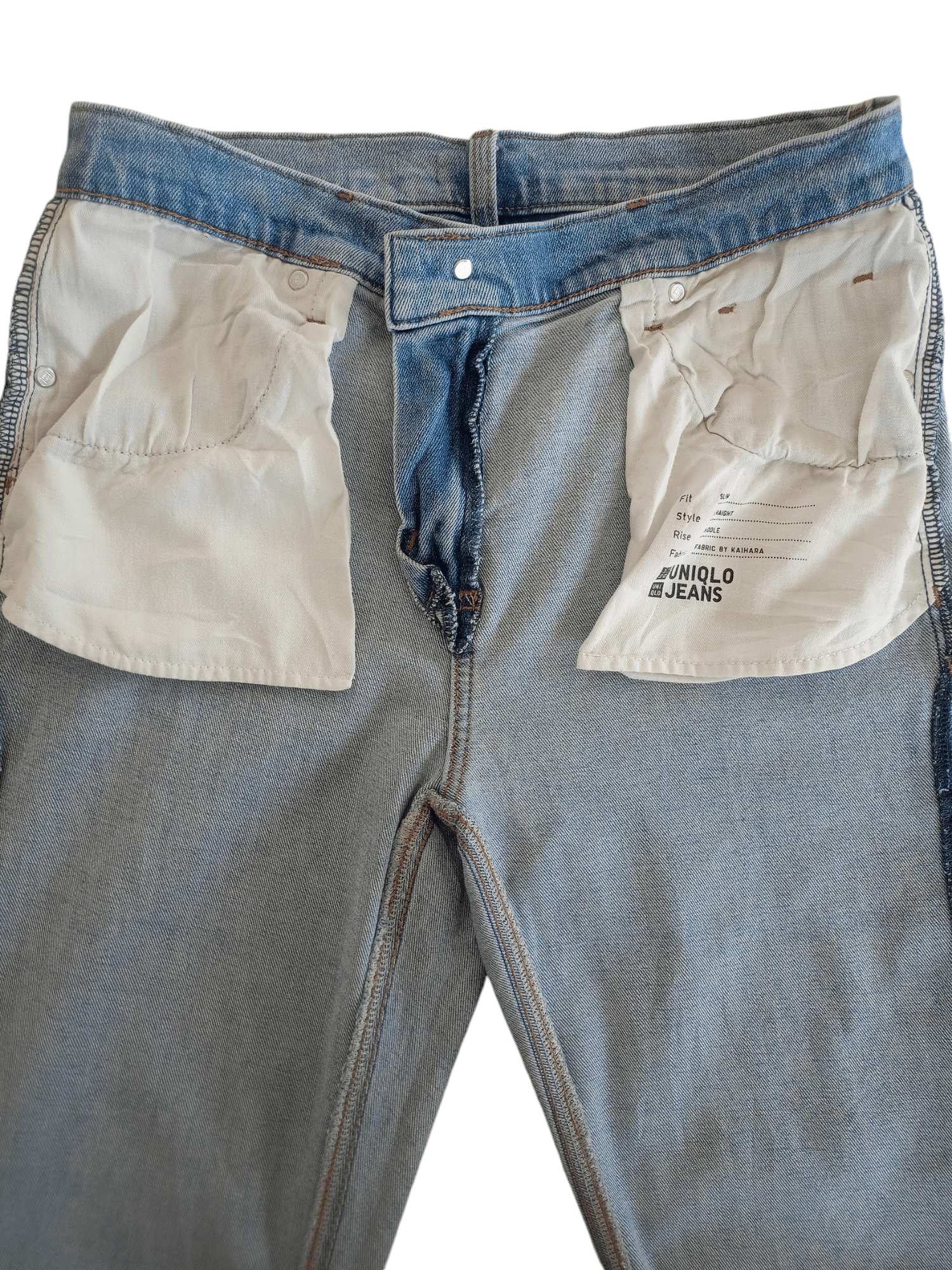 Japanese Brand × Vintage Japanese Brand Boot Cut Vintage Women's Streetwear Denim Size 27" / US 4 / IT 40 - 11 Thumbnail