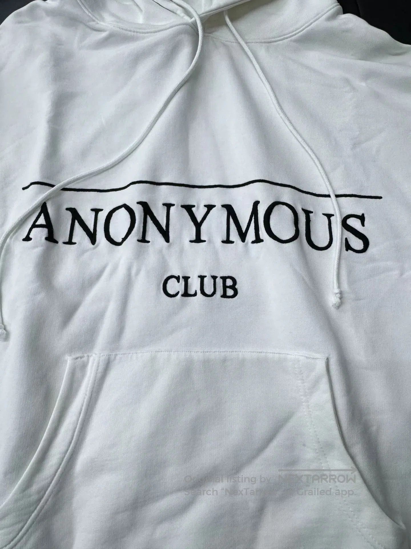 Anonymous Club Anonymous Club White Hoodie for Friends. Size US M / EU 48-50 / 2 - 3 Thumbnail