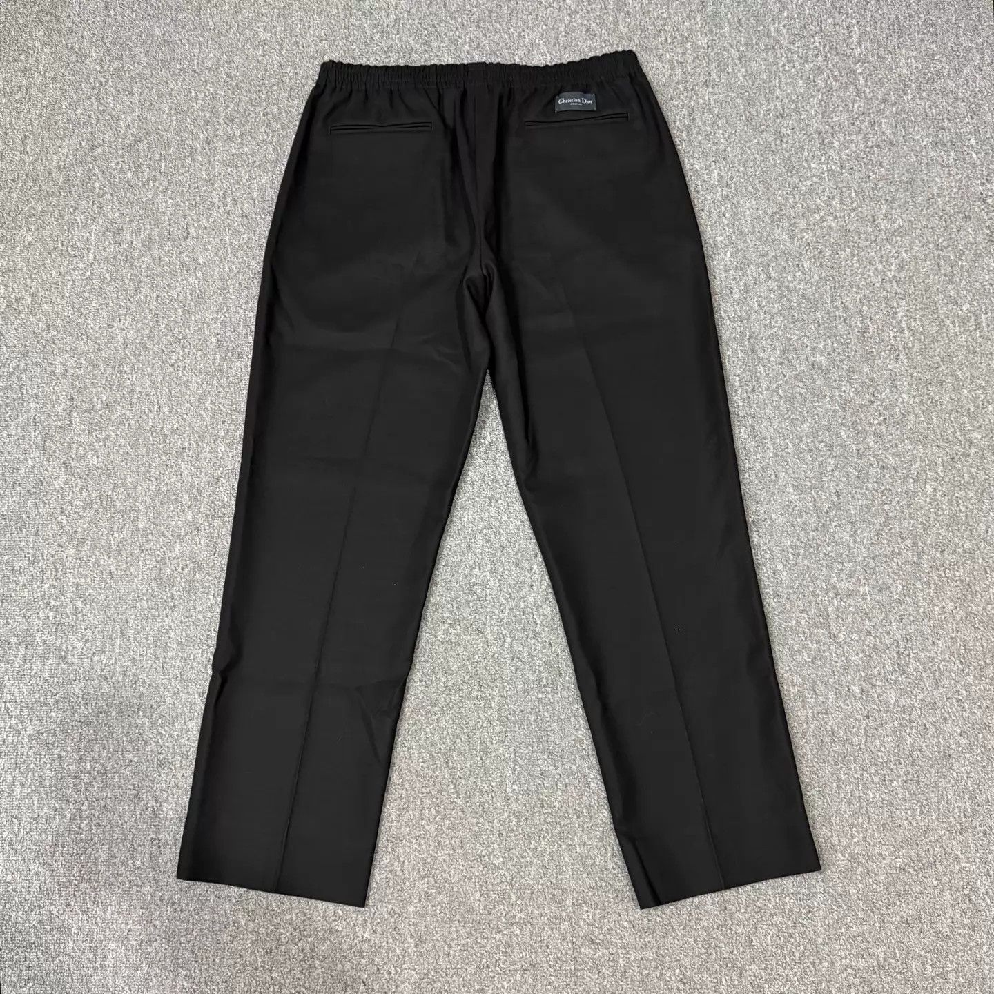 Dior Dior 26 Black Casual Trousers 50 Size US 34 / EU 50 - 2 Thumbnail