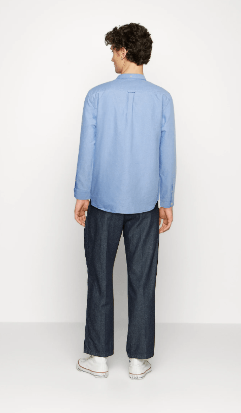 Lyle & Scott LYLE & SCOTT REGULAR FIT WEIGHT OXFORD SHIRT RIVIERA - M Size US M / EU 48-50 / 2 - 3 Thumbnail