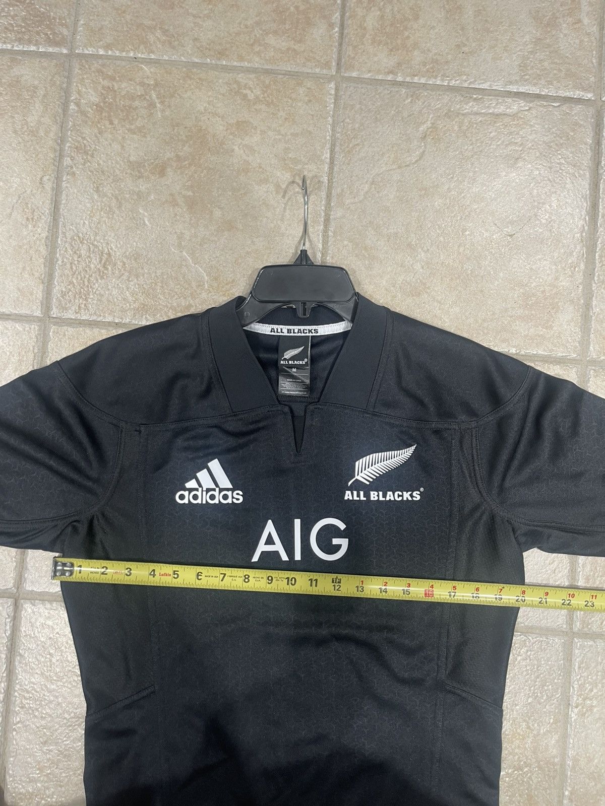 All Blacks New Zealand All Blacks Adidas Jersey Men's Size M Size US M / EU 48-50 / 2 - 8 Thumbnail