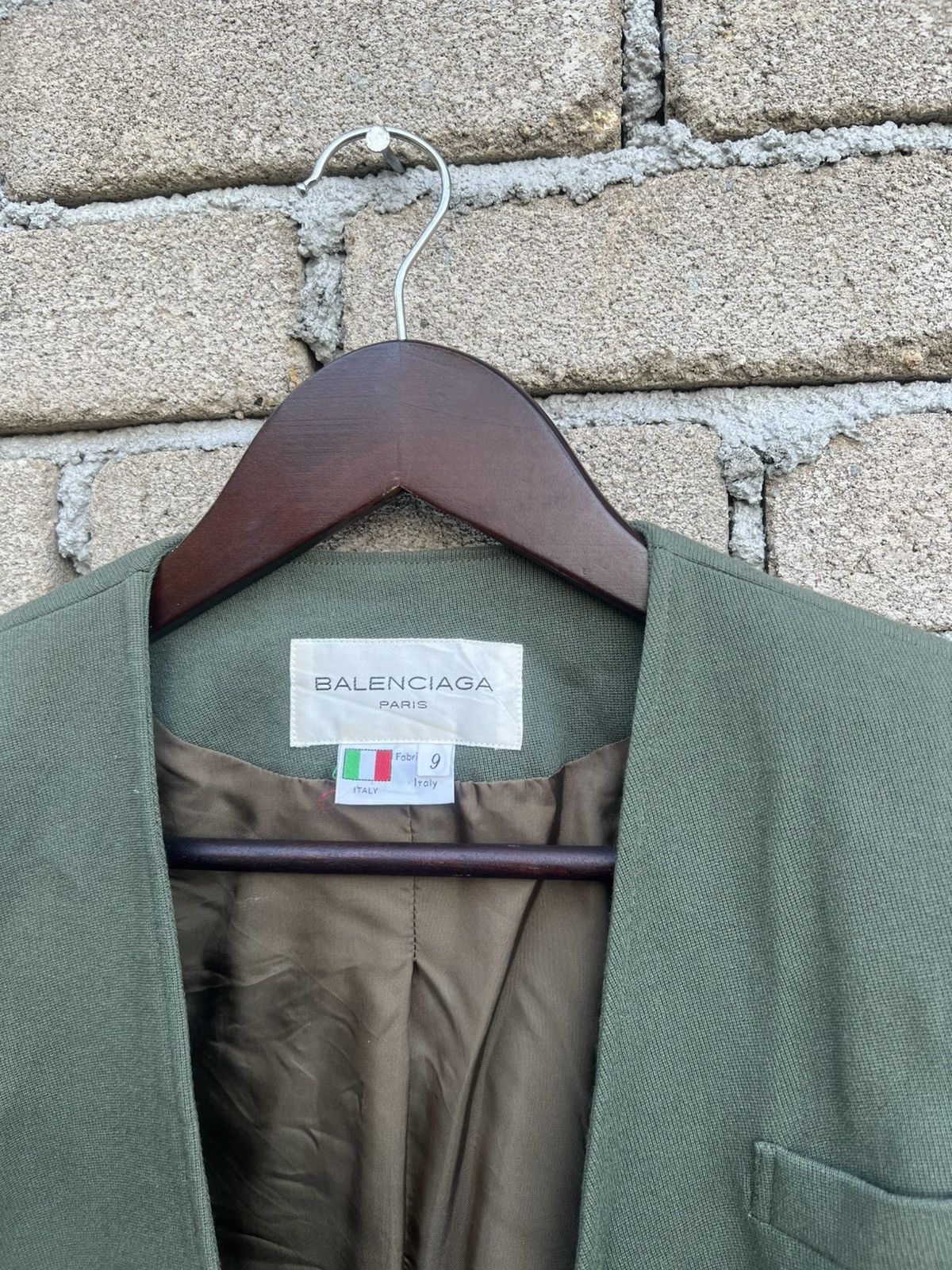 Balenciaga Balenciaga Paris Women Coat Size M / US 6-8 / IT 42-44 - 5 Thumbnail