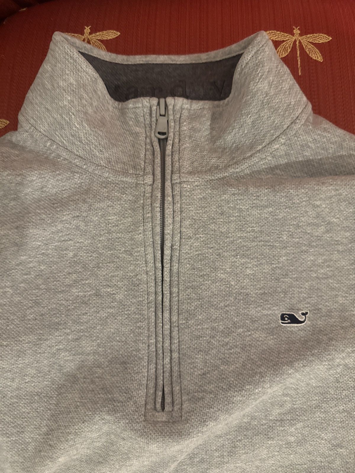 Vineyard Vines Vineyard Vines Quarter Zip Size US L / EU 52-54 / 3 - 1 Thumbnail