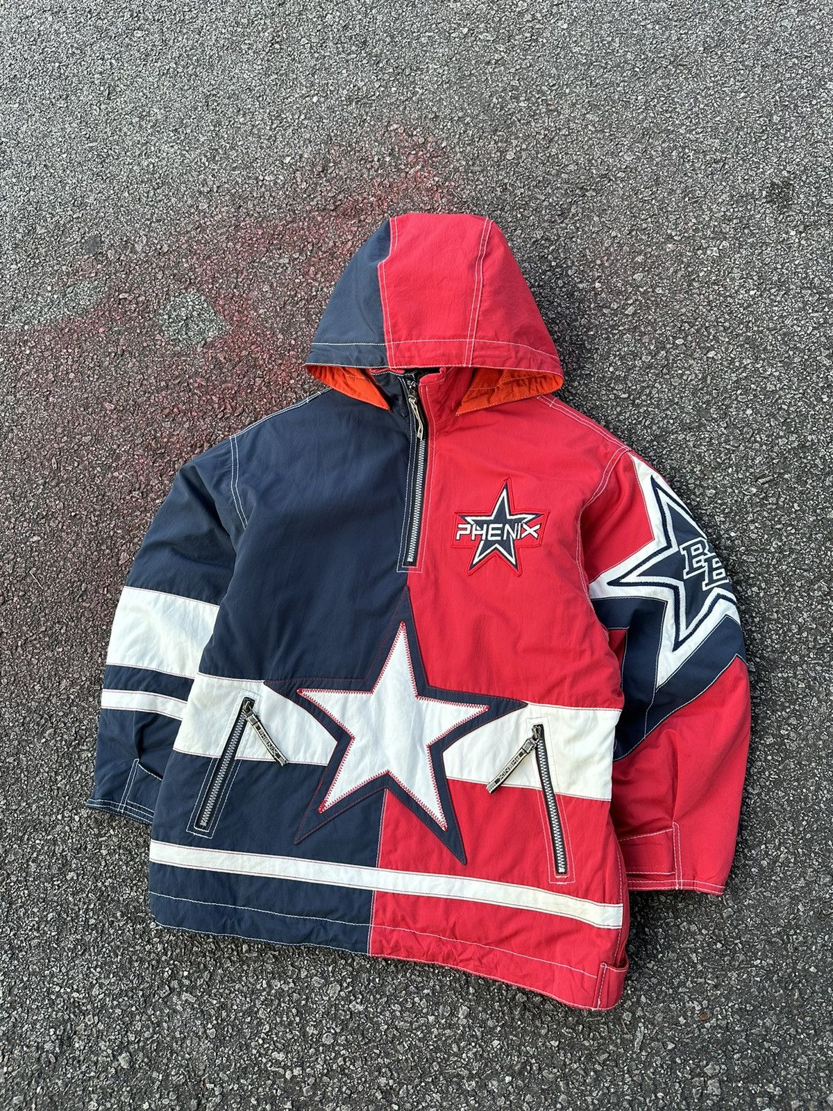 Vintage ⛷️Vintage Phoenix SuperStar Pullover Ski Jacket Size US L / EU 52-54 / 3 - 2 Thumbnail