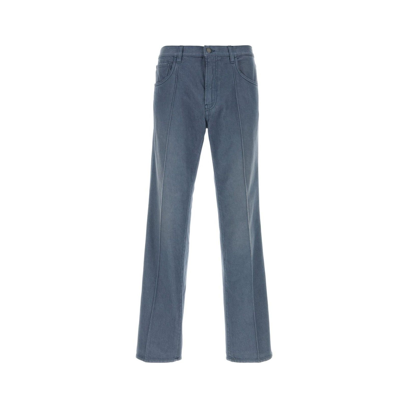 Prada PRADA Air Force Blue Denim Jeans New & Authentic (Men's size Size US 34 / EU 50 - 1 Thumbnail