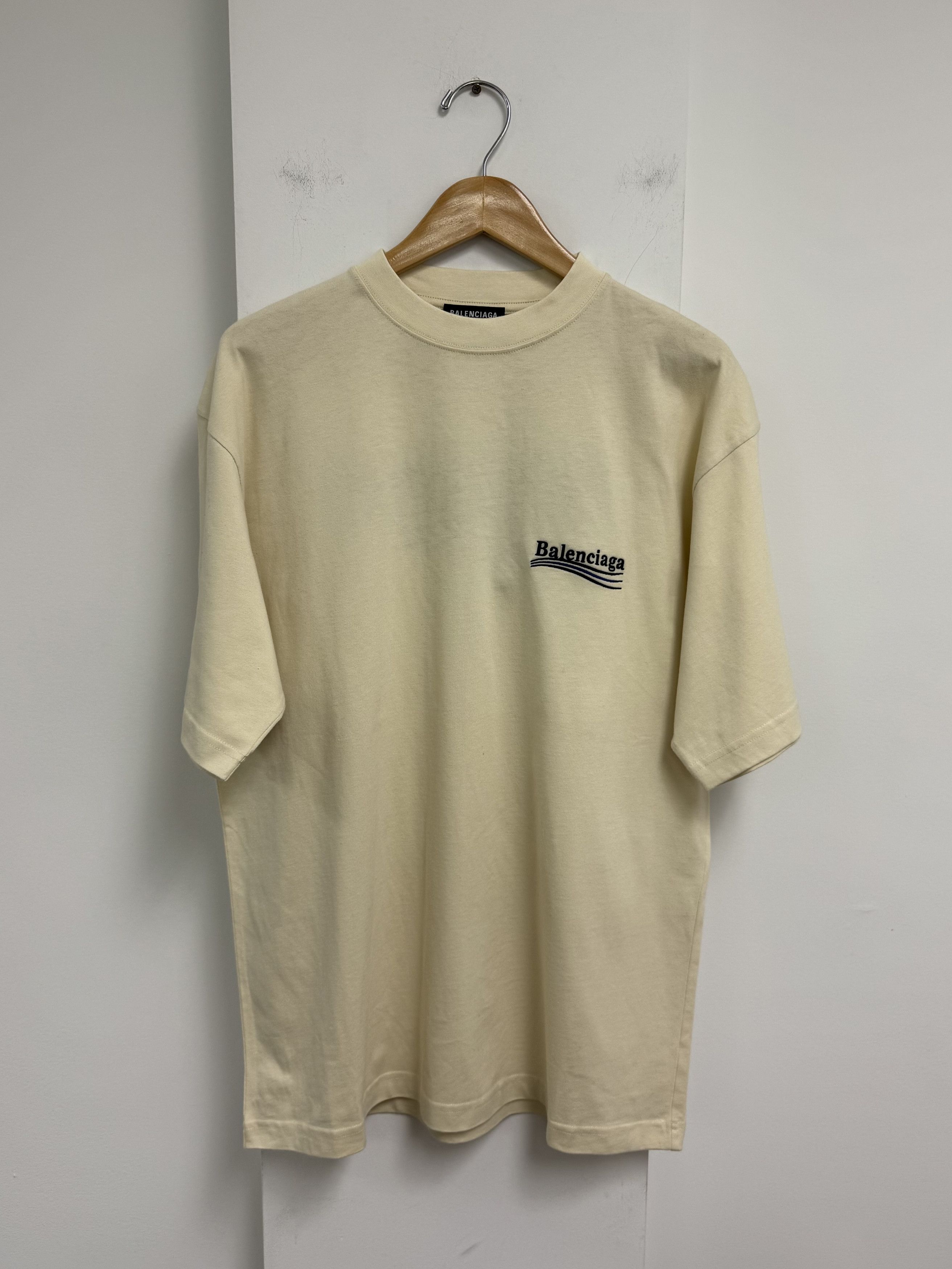 Balenciaga Balenciaga Political Campain Tee Size US XS / EU 42 / 0 - 1 Thumbnail