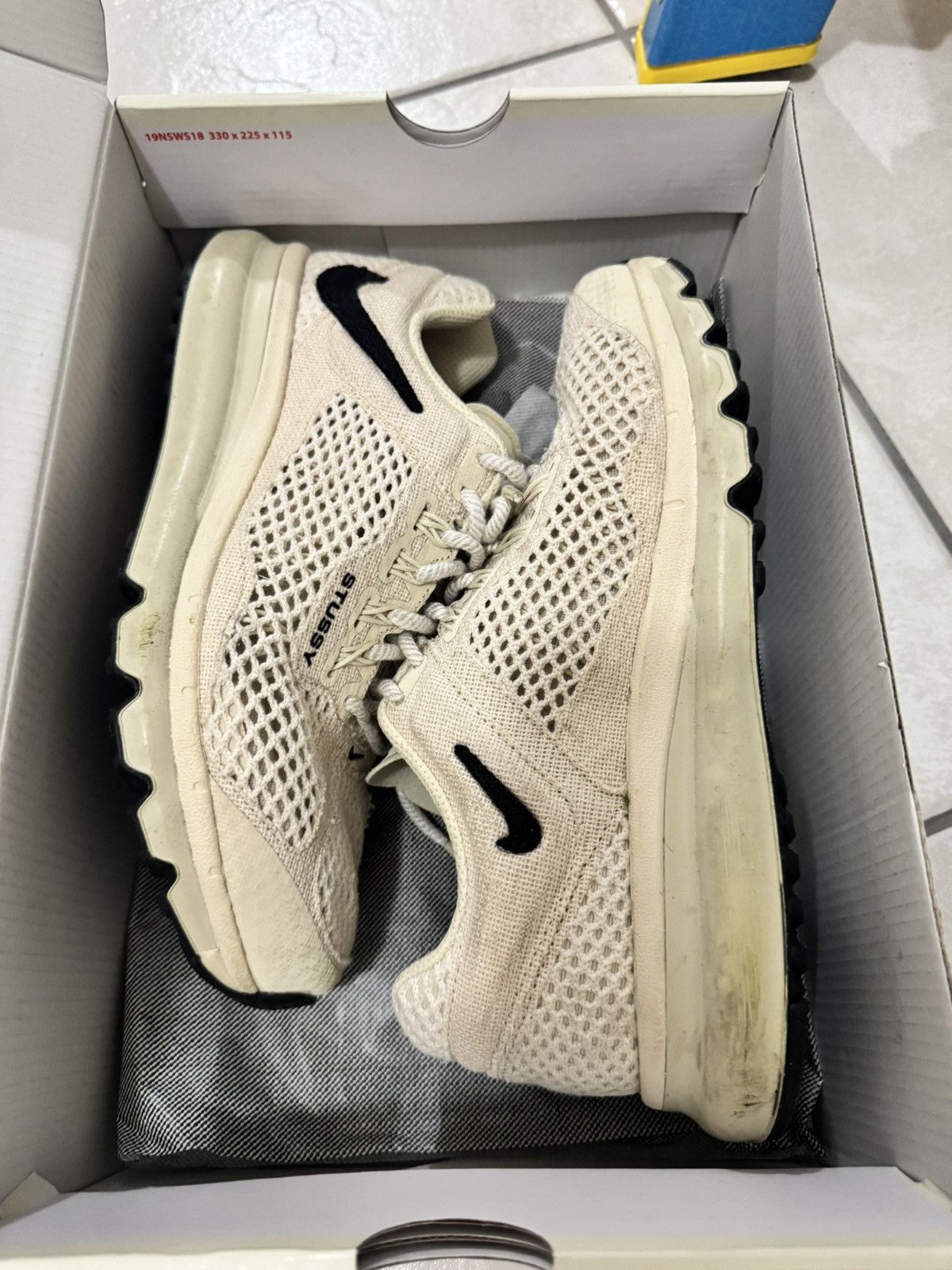 Nike × Stussy Nike x Stussy - Air Max 2013 Size US 7.5 / EU 40-41 - 1 Thumbnail