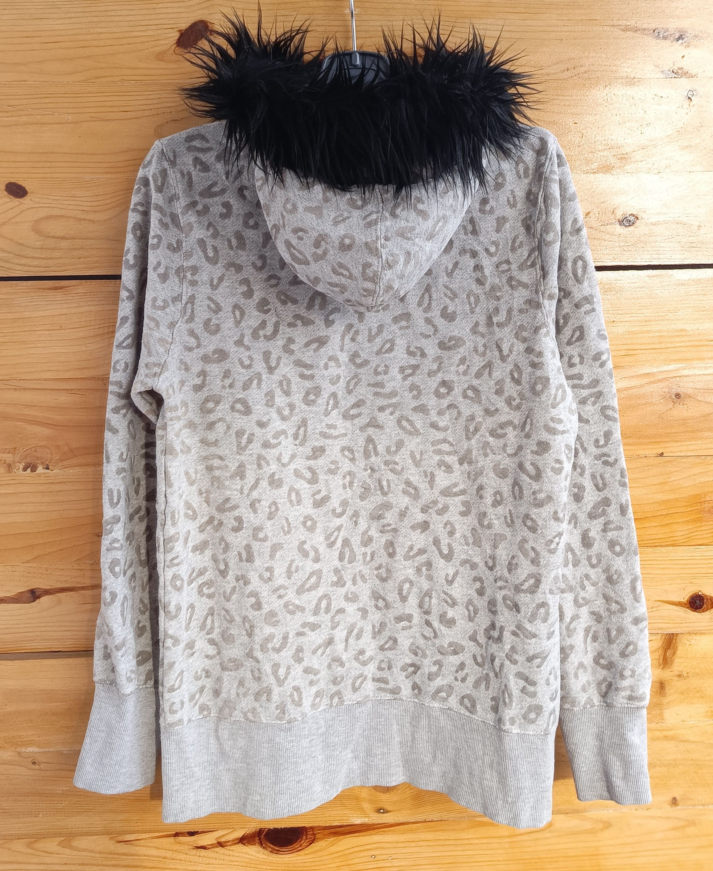 20471120 Y2K Snow Leopard Size L / US 10 / IT 46 - 3 Thumbnail