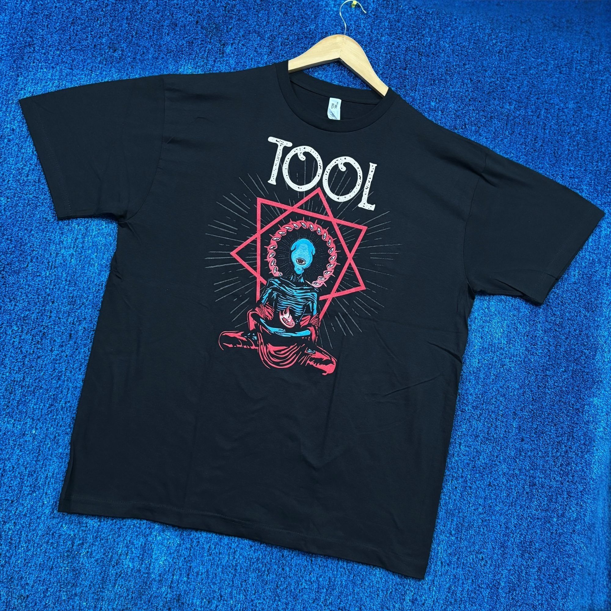 Japanese Brand Tool Lateralus Album Zen Tour Poster Nu Metal Band Tee XL Size US XL / EU 56 / 4 - 3 Thumbnail