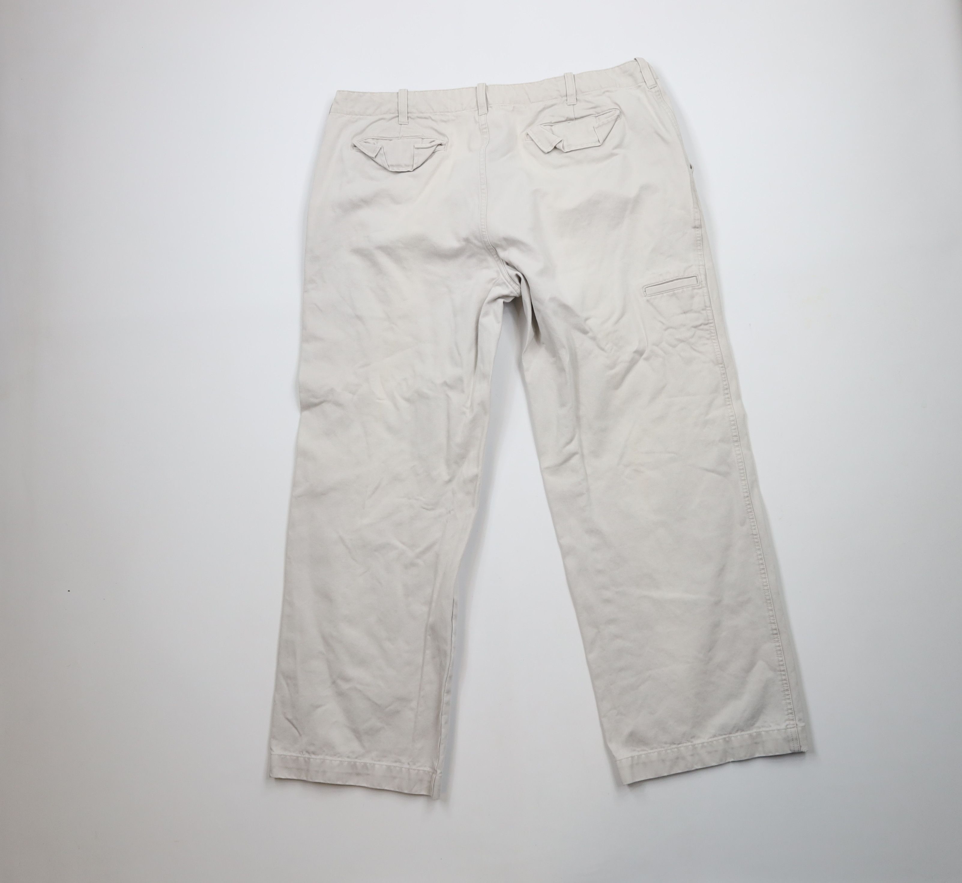Gap × Vintage Vintage 90s Y2K Gap Baggy Hipster Wide Leg Pants Gray Size US 38 / EU 54 - 10 Thumbnail