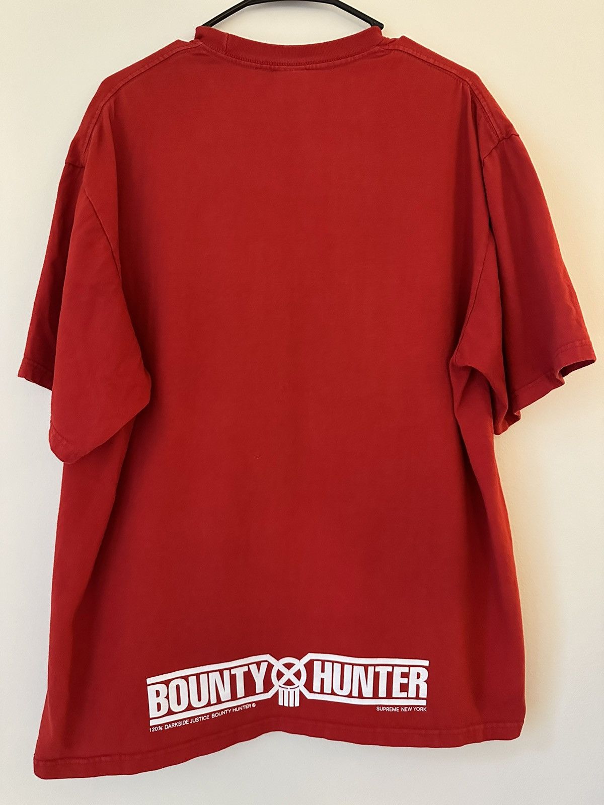 Supreme Supreme Bounty Hunter Wolf Tee Size US XL / EU 56 / 4 - 3 Thumbnail