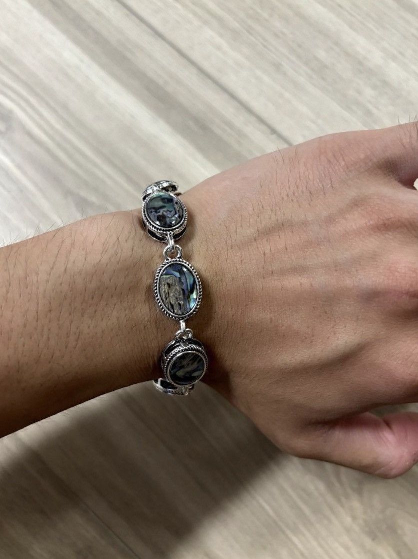 Japanese Brand Marble Charm Bracelet Size ONE SIZE - 2 Thumbnail
