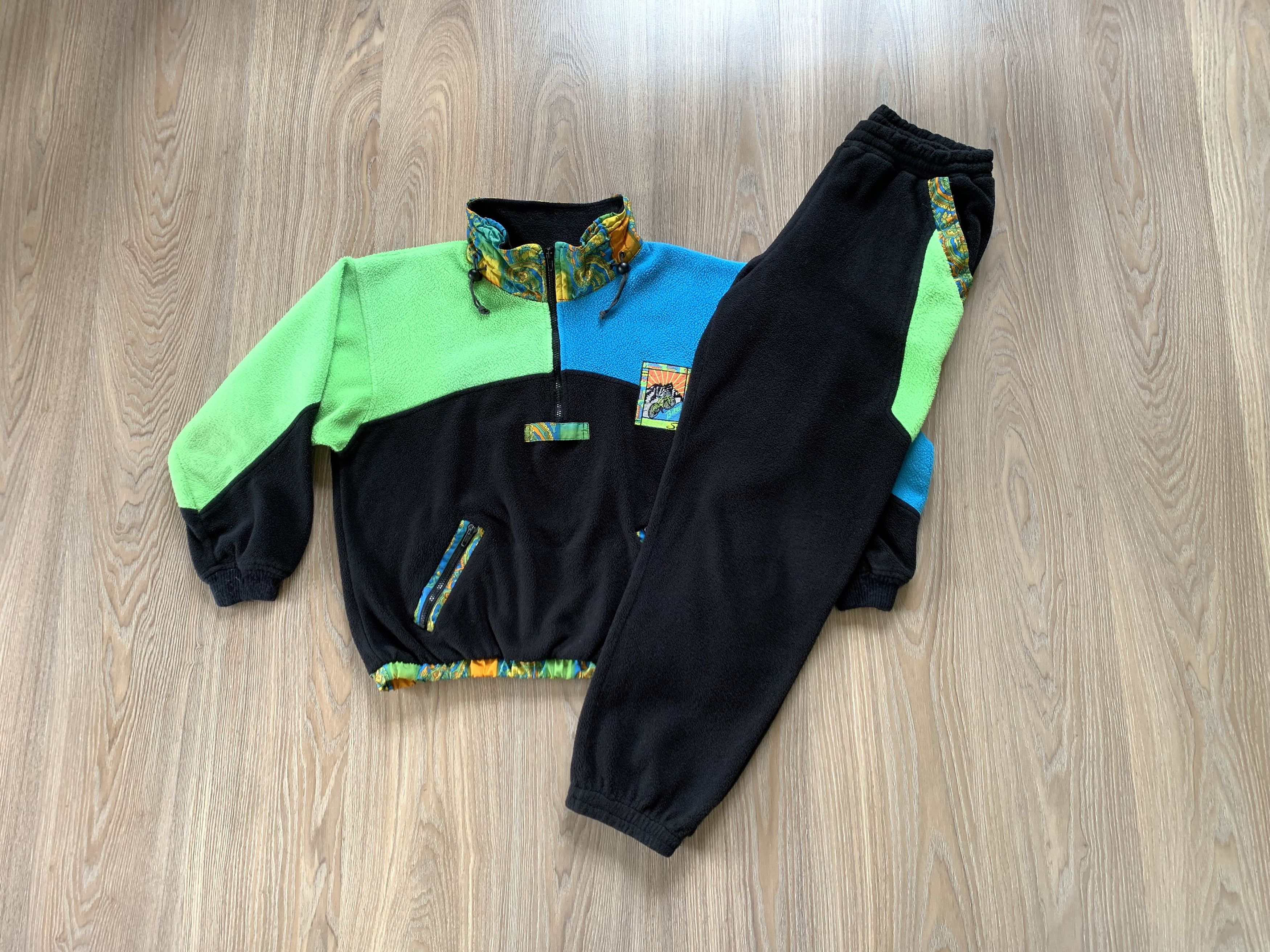 Vintage Vintage Walking by Silvy Polarlite Fleece Suit Size US L / EU 52-54 / 3 - 18 Thumbnail