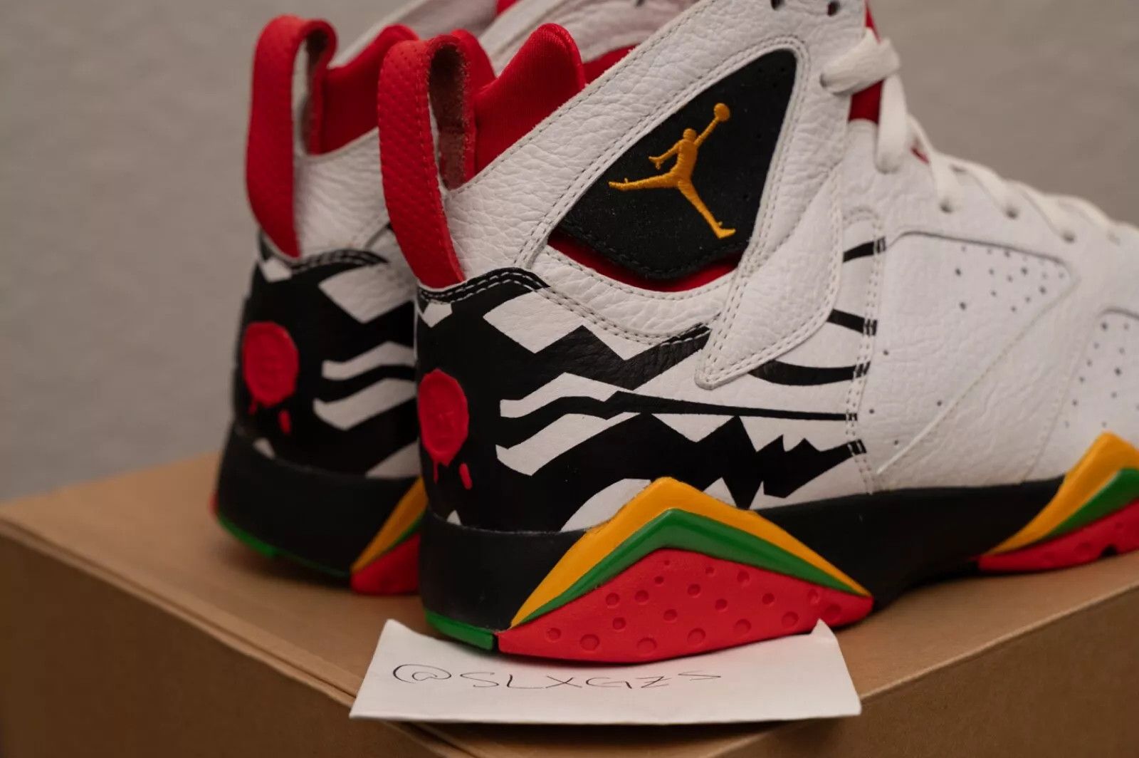 Jordan Brand Air Jordan 7 Retro Premio Bin23 *NEW* Size US 10.5 / EU 43-44 - 6 Thumbnail