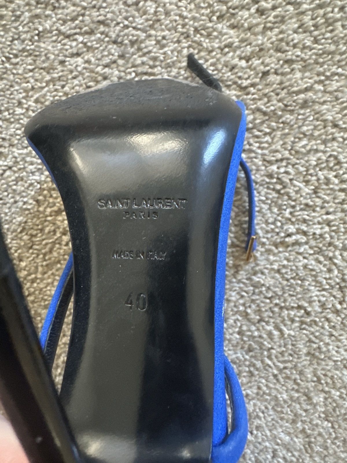 Saint Laurent Paris Saint Laurent Paris Heels Size US 9 / IT 39 - 5 Thumbnail