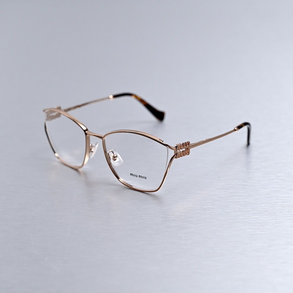 Miu Miu MIU MIU 0MU 53UV GLASSES Size ONE SIZE - 1 Thumbnail