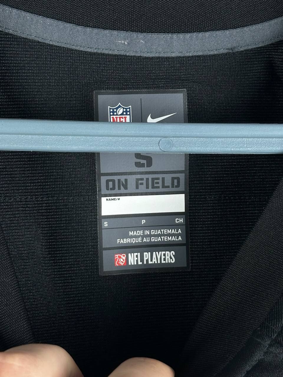 NFL × Nike Carolina Panthers NFL Jersey Nike Shirt Fournette #27 Size US S / EU 44-46 / 1 - 9 Thumbnail
