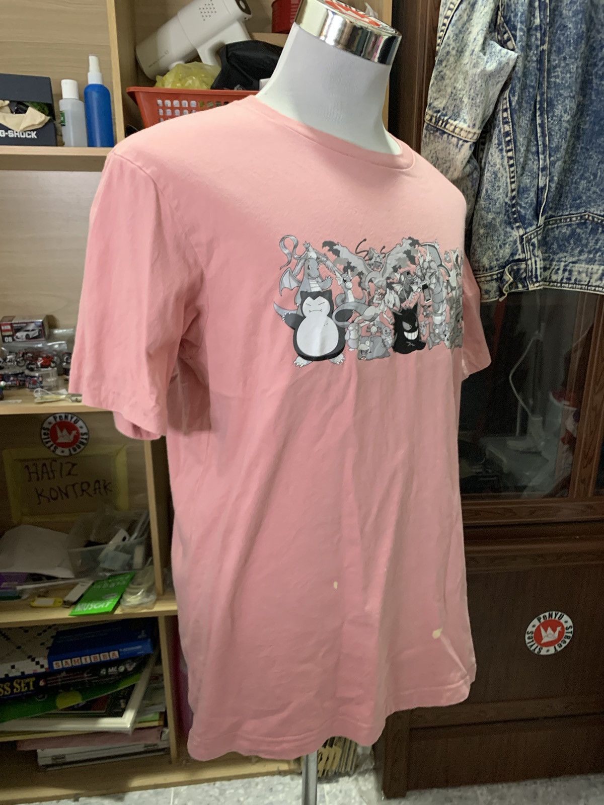 Anime POKEMON ANIME T-SHIRT Size US XL / EU 56 / 4 - 4 Thumbnail