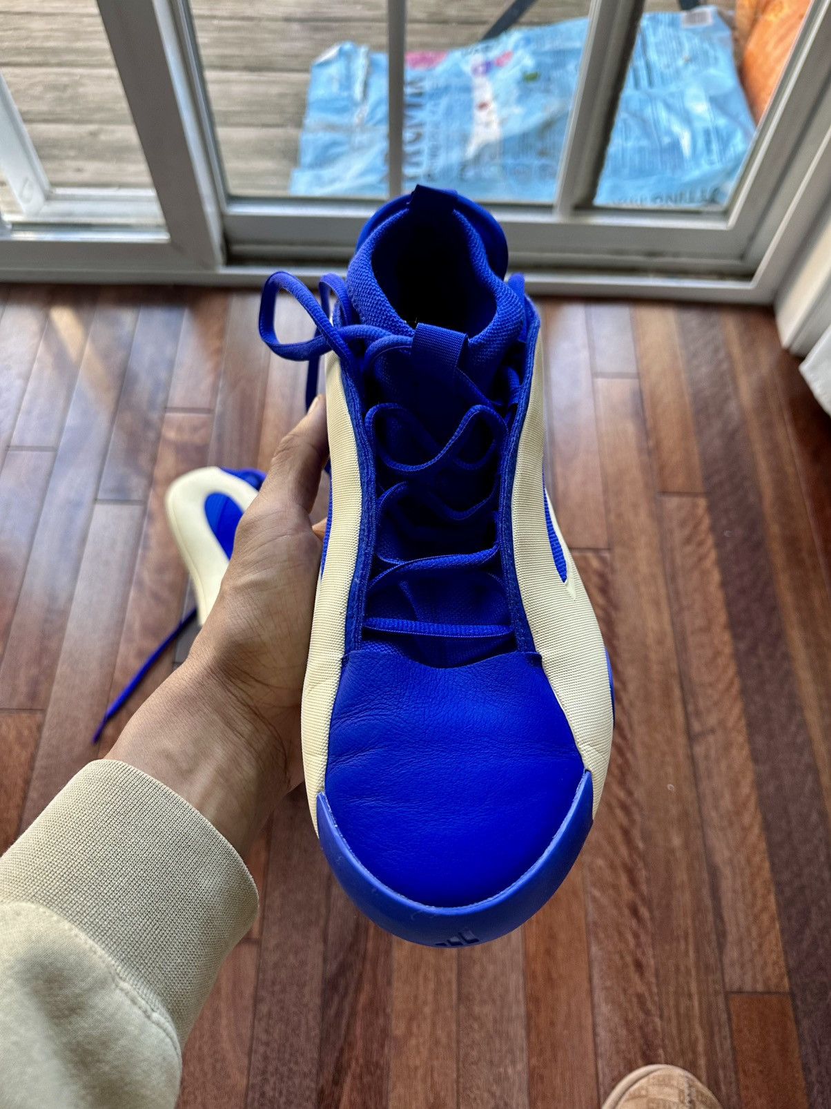 Adidas Adidas Harden 8 - Blue Fusion - 11.5 Size US 11.5 / EU 44-45 - 14 Thumbnail