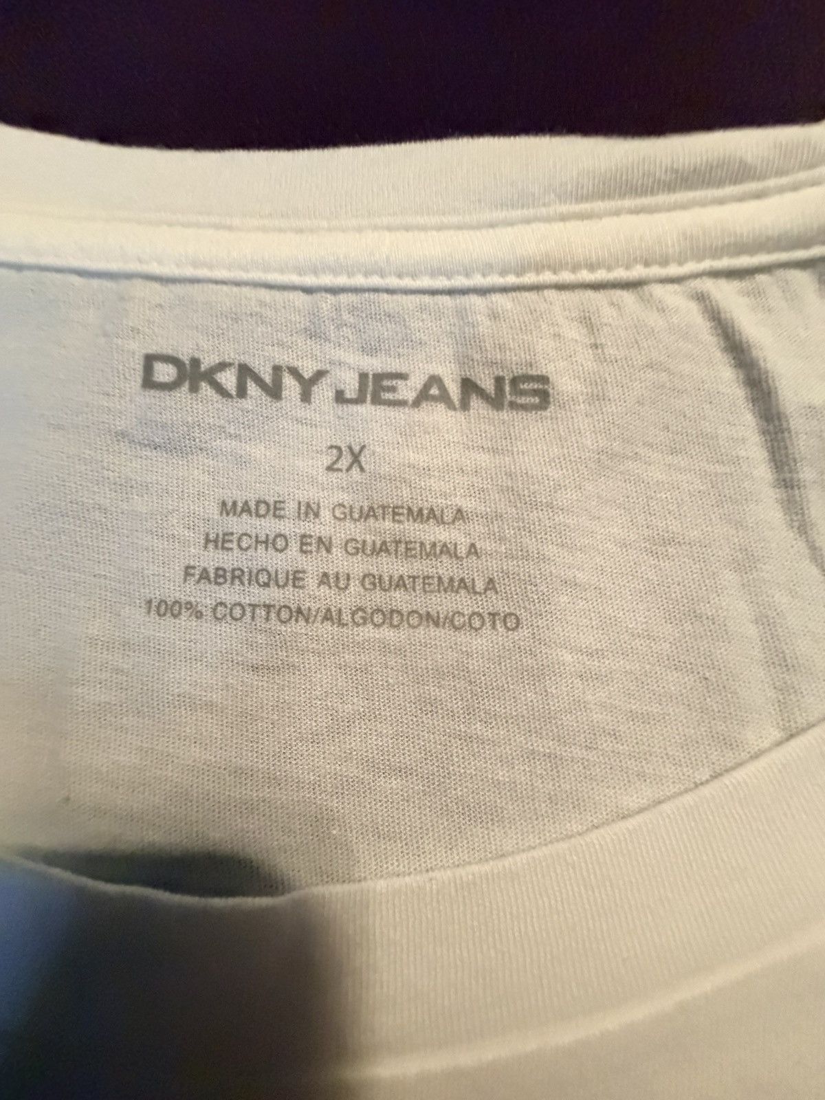 Other DKNY NEW YORK CITY Tshirt Size XXL / US 16-18 / IT 52-54 - 4 Thumbnail