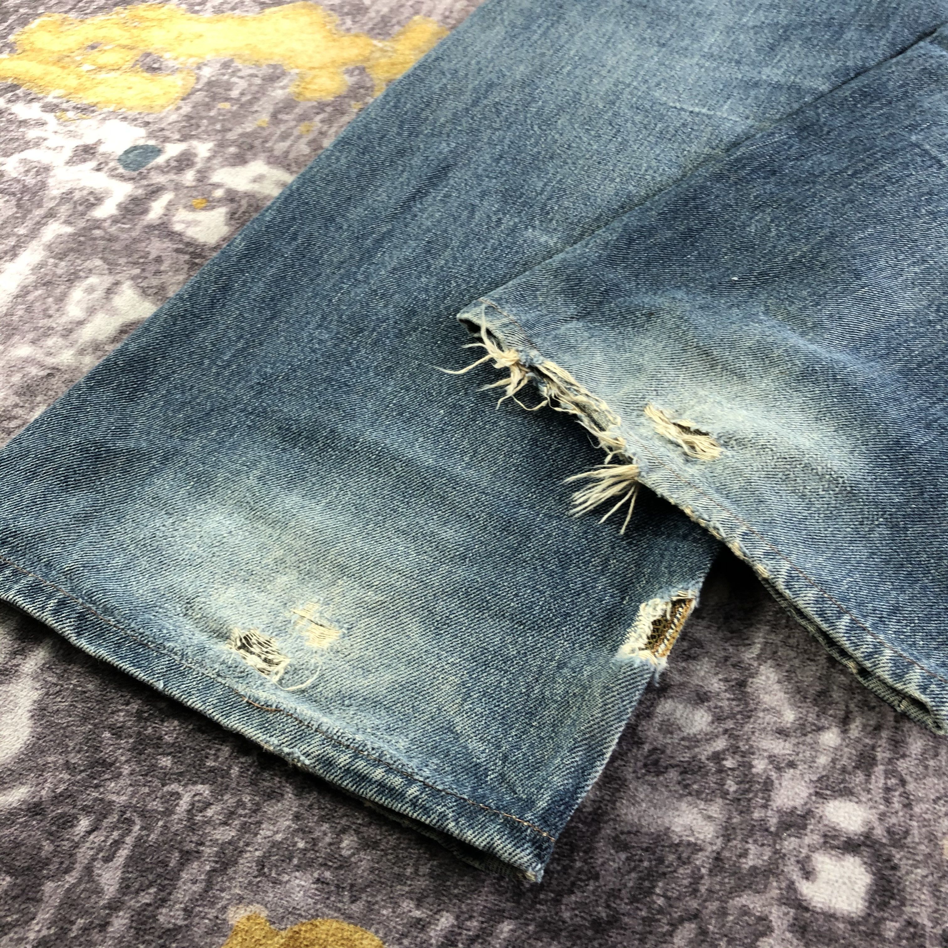 Edwin Vintage Edwin 505 Selvedge Jeans-JM3539 Size US 32 / EU 48 - 7 Thumbnail
