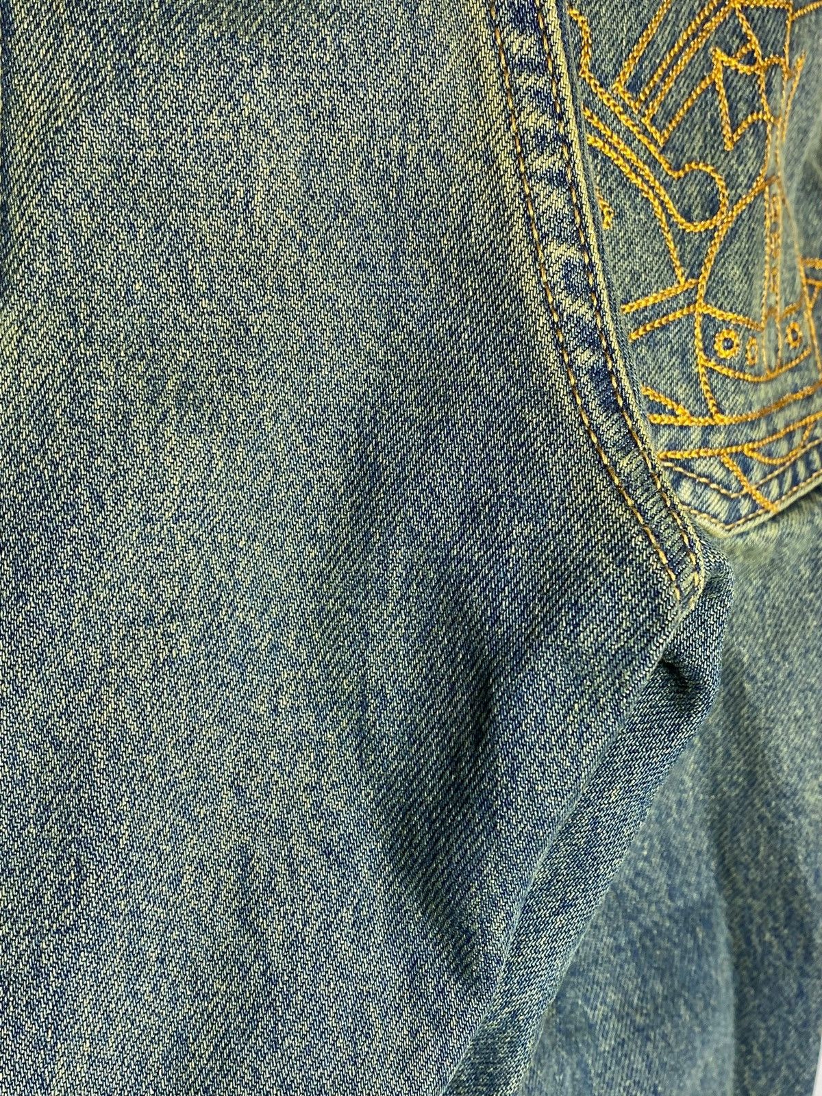 Vivienne Westwood Rare Vivienne Westwood Big Pocket Logo Jeans Size US 36 / EU 52 - 16 Thumbnail