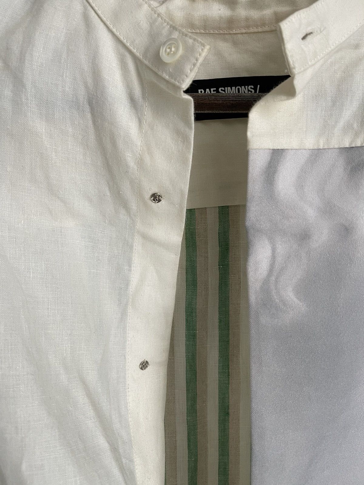 Raf Simons Raf Simons ss17 shirt Size US M / EU 48-50 / 2 - 4 Thumbnail